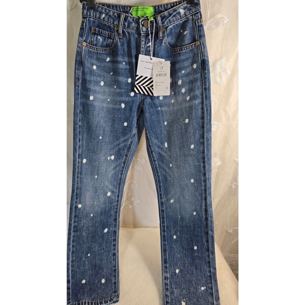 Free people jeans, Sandrine rose